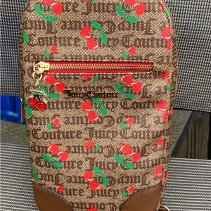 🍒Juicy Couture Cherry Juicy Fruit Sling Bag🍒